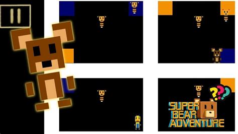 pixel bear adventure|pixel adventure plankfomer.